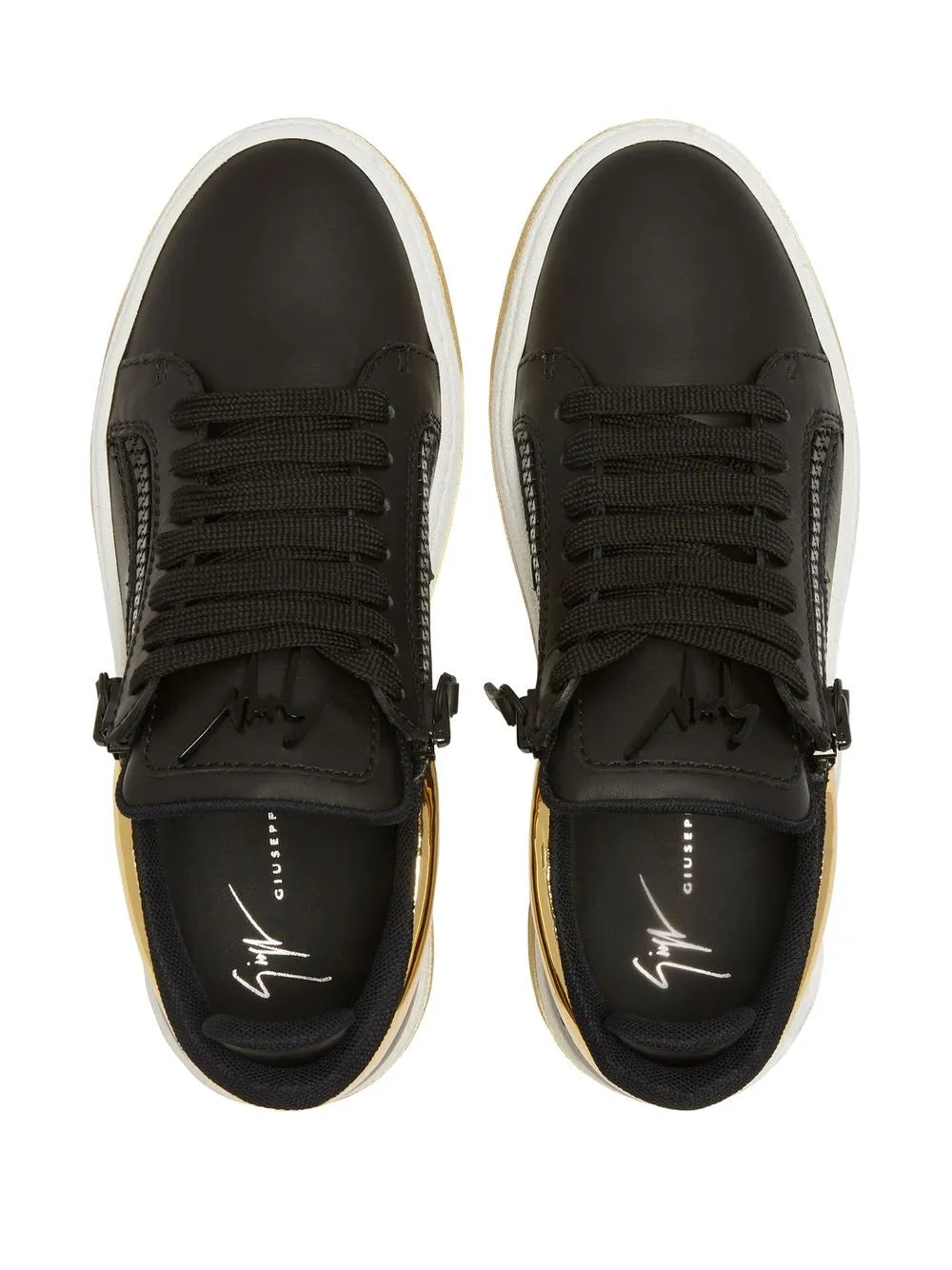 Giuseppe Zanotti Gz94 Double-Zip Low-Top Sneakers
