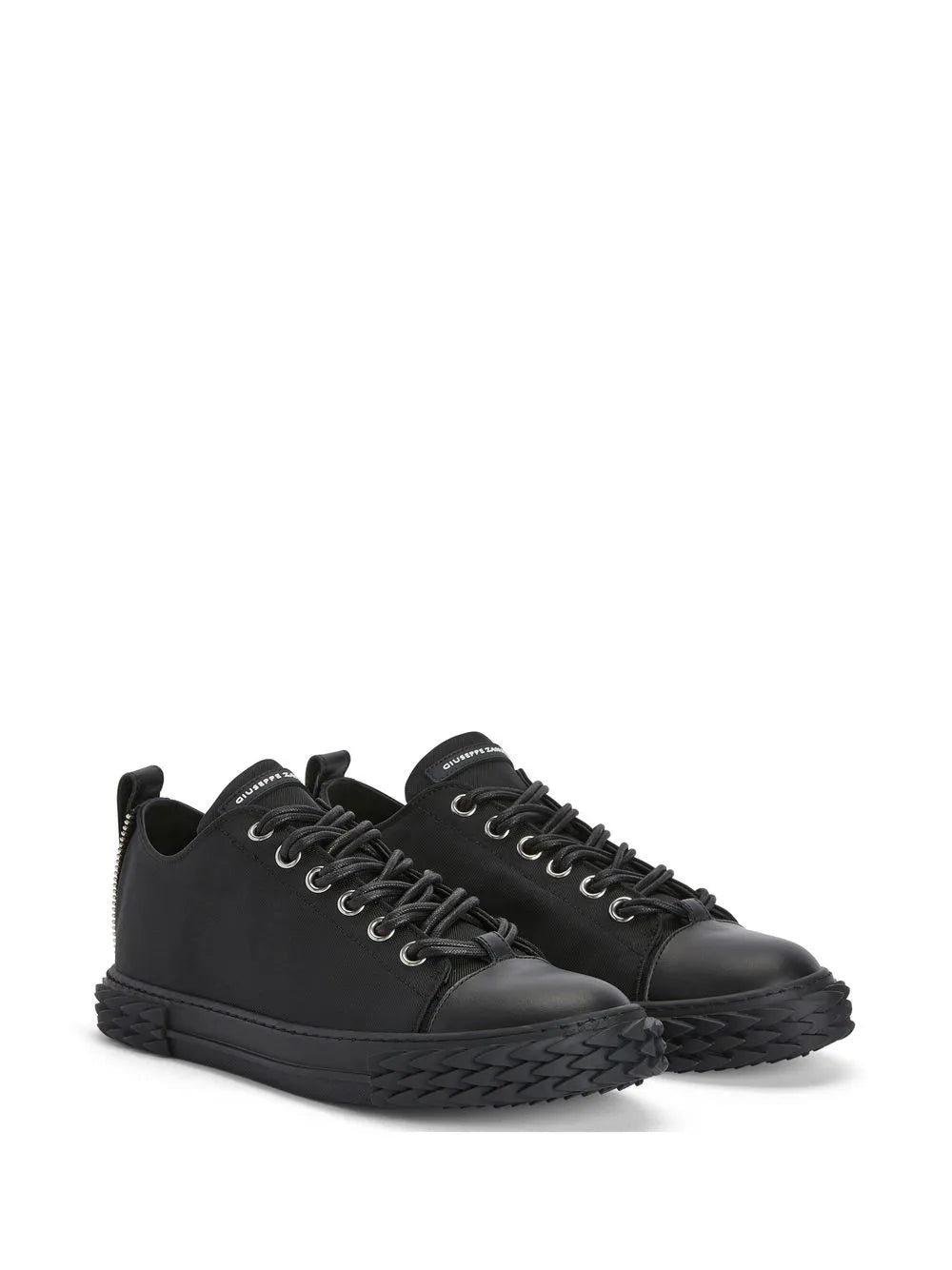 Giuseppe Zanotti Blabber Lace-Up Low-Top Sneakers