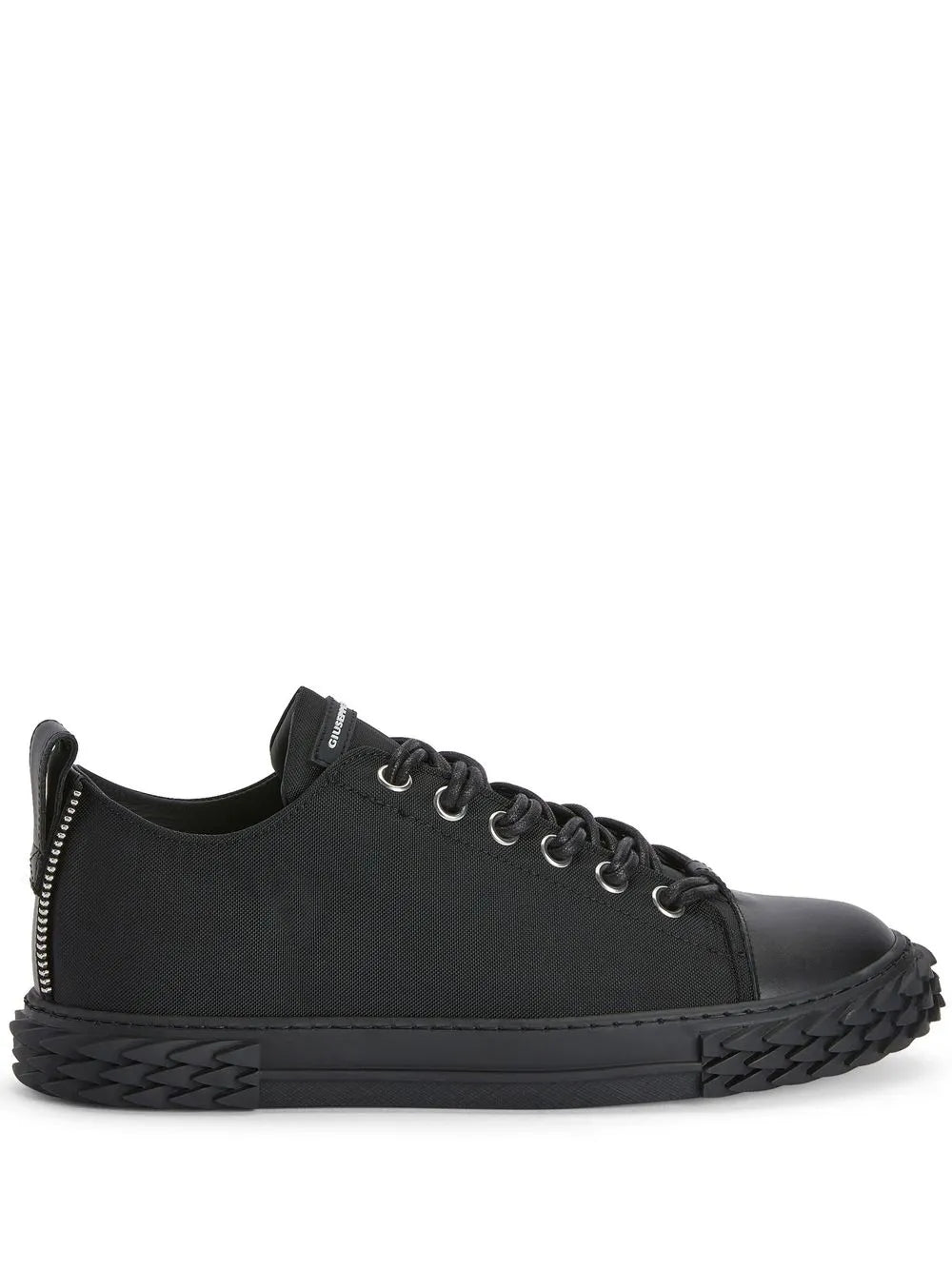 Giuseppe Zanotti Blabber Lace-Up Low-Top Sneakers