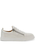 Giuseppe Zanotti Frankie Double-Zip Low-Top Sneakers