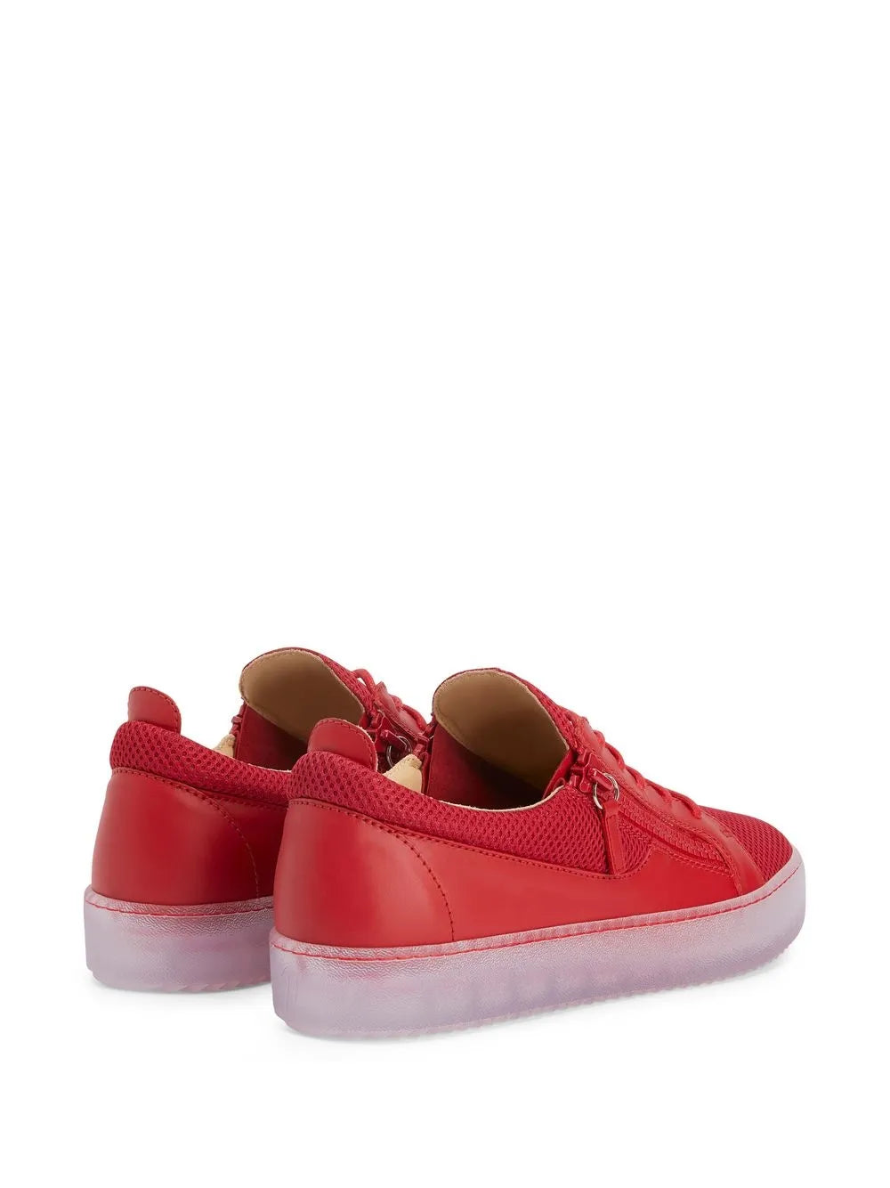 Giuseppe Zanotti Frankie Double-Zip Low-Top Sneakers