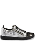 Giuseppe Zanotti Frankie Double-Zip Low-Top Sneakers