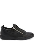 Giuseppe Zanotti Frankie Double-Zip Low-Top Sneakers