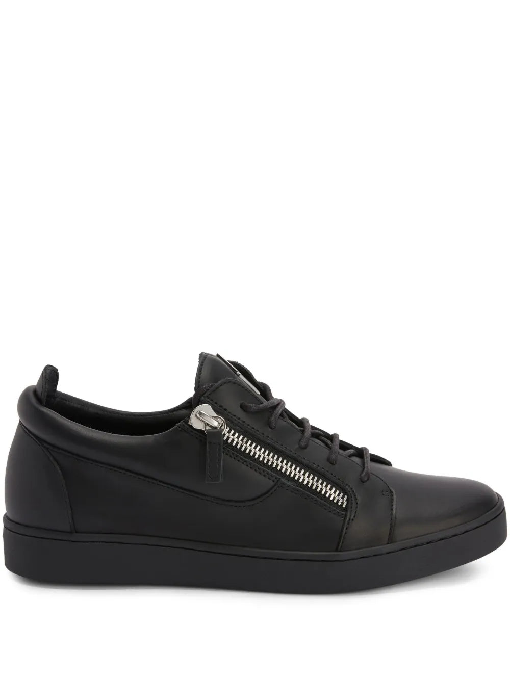 Giuseppe Zanotti Frankie Double-Zip Low-Top Sneakers