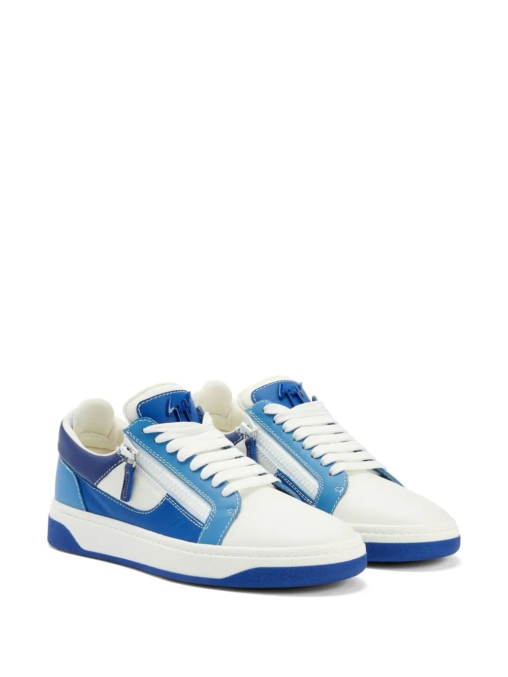 Giuseppe Zanotti Gz94 Double-Zip Low-Top Sneakers