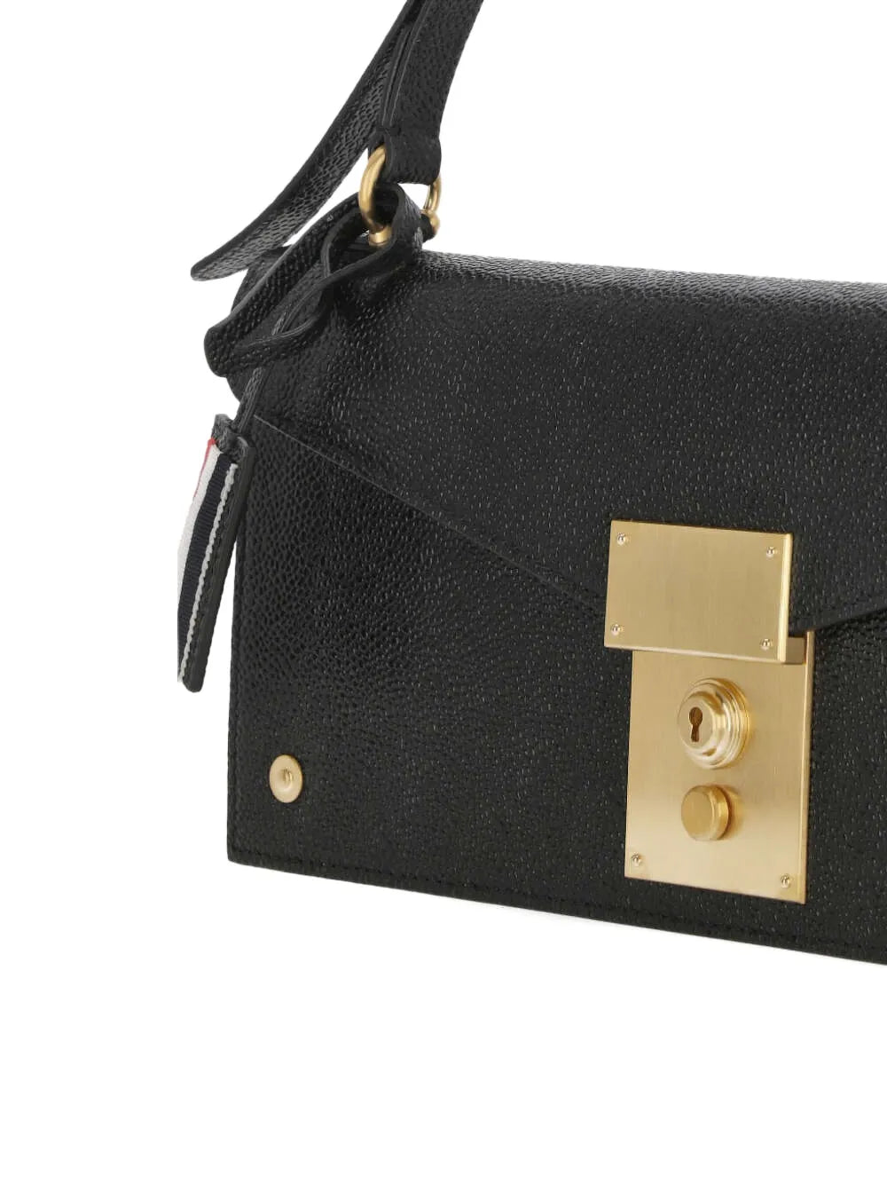 Thom BrowneMrs. Thom leather shoulder bag