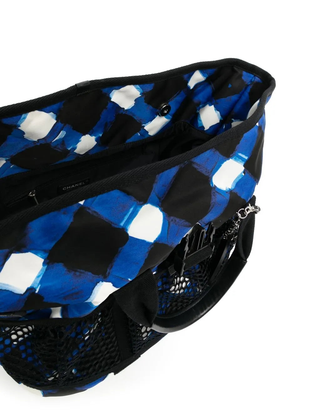 Pre-OwnedCHANEL Pre-Owned2015-2016 CC diamond-pattern tote bag