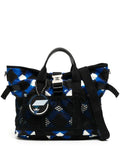 Pre-OwnedCHANEL Pre-Owned2015-2016 CC diamond-pattern tote bag