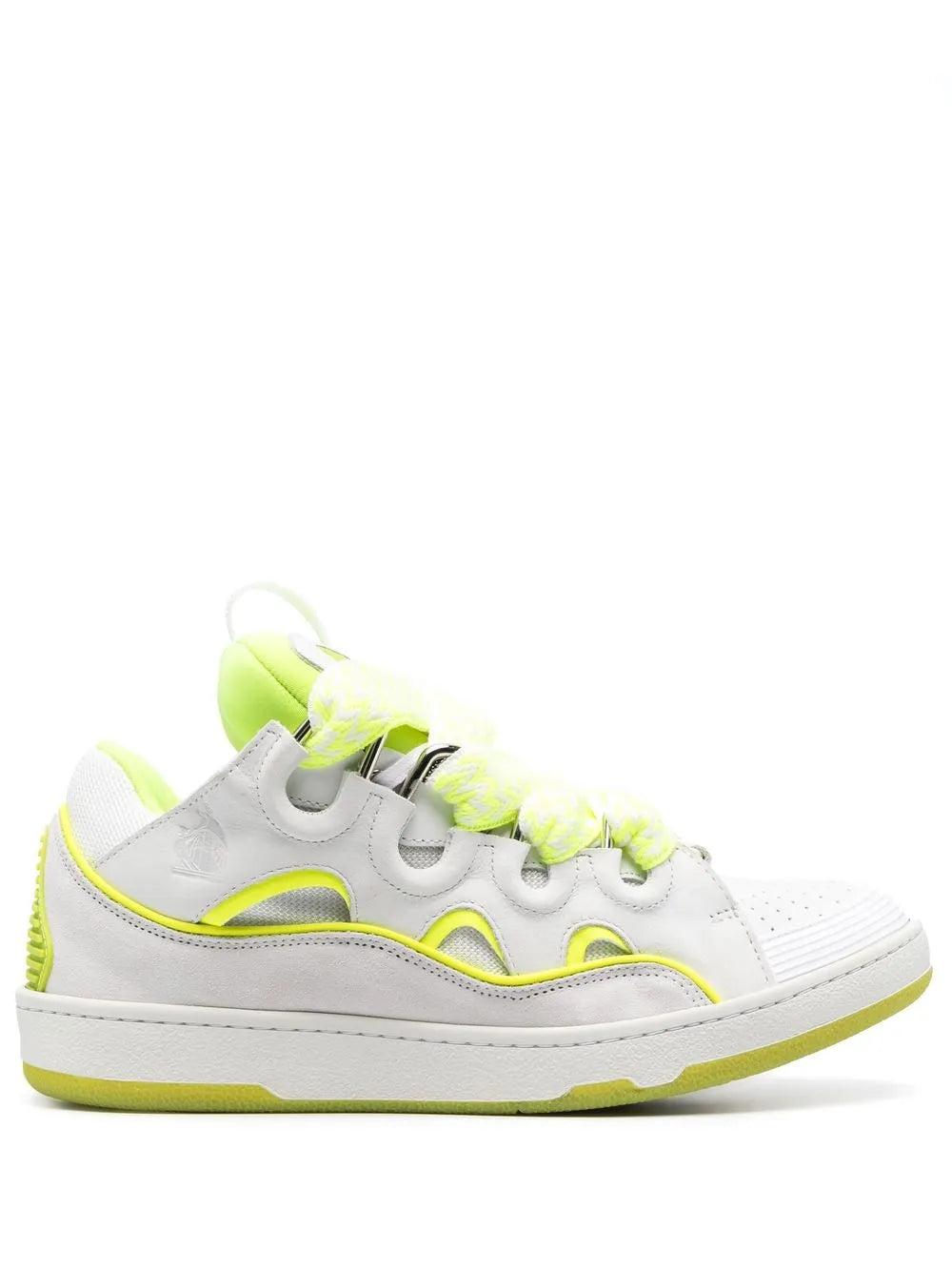 Lanvin Curb Low-Top Sneakers