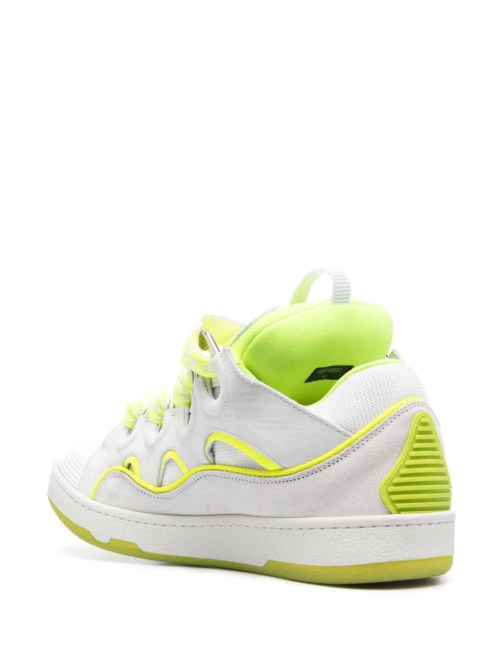 Lanvin Curb Low-Top Sneakers