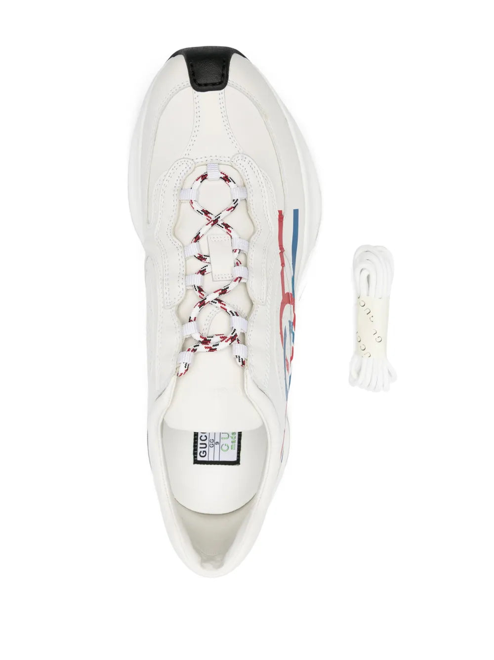 Gucci Run Leather Sneakers