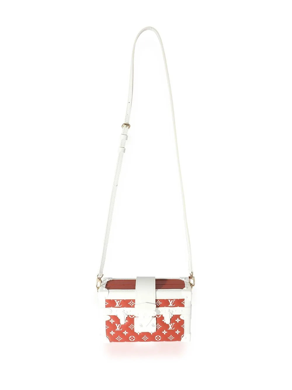 Pre-OwnedLouis Vuitton Pre-OwnedPetite Malle clutch bag