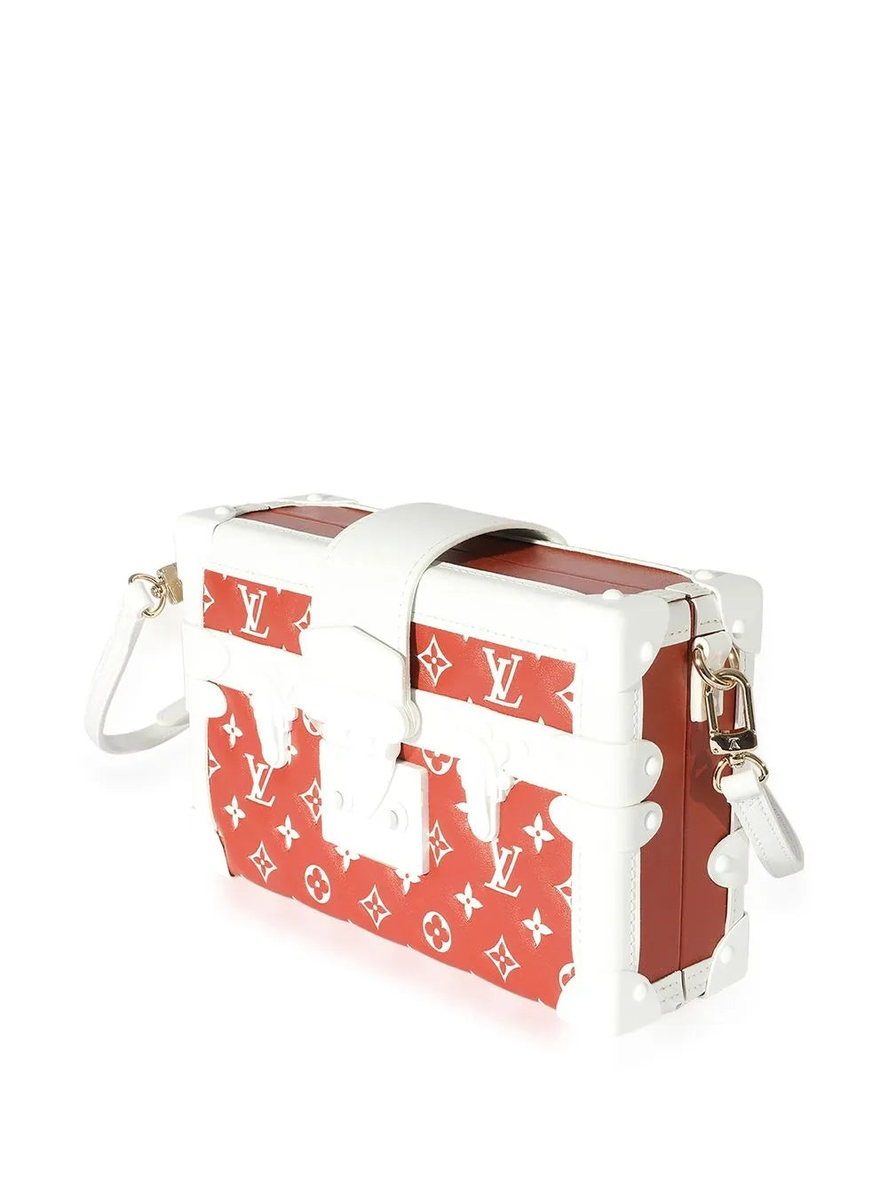 Pre-OwnedLouis Vuitton Pre-OwnedPetite Malle clutch bag