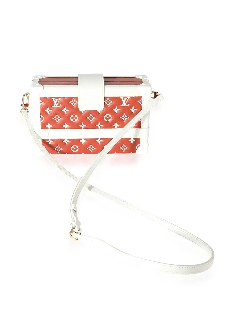 Pre-OwnedLouis Vuitton Pre-OwnedPetite Malle clutch bag