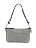 TWINSETcrystal embellished shoulder bag