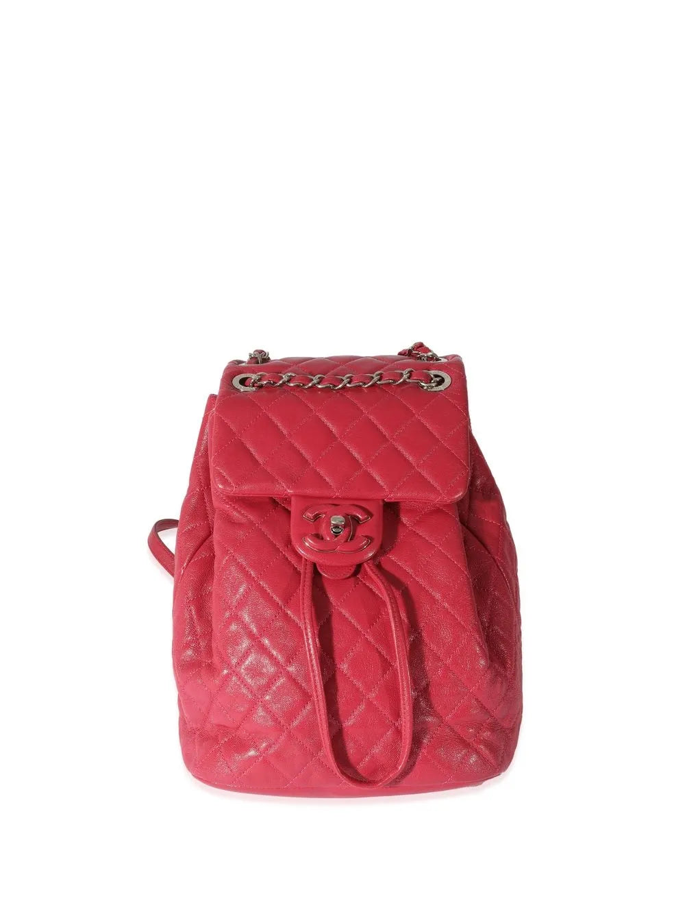 Pre-OwnedCHANEL Pre-Ownedmedium quilted backpack