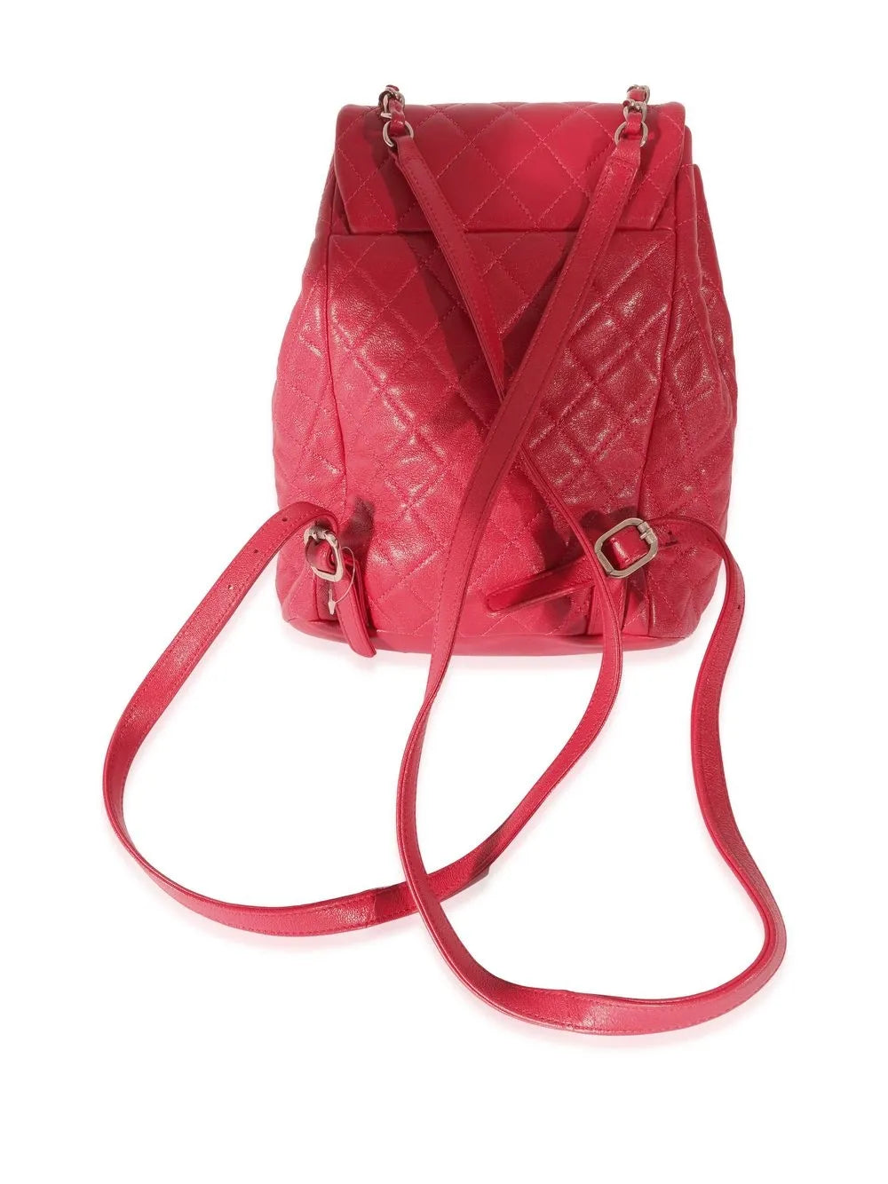 Pre-OwnedCHANEL Pre-Ownedmedium quilted backpack