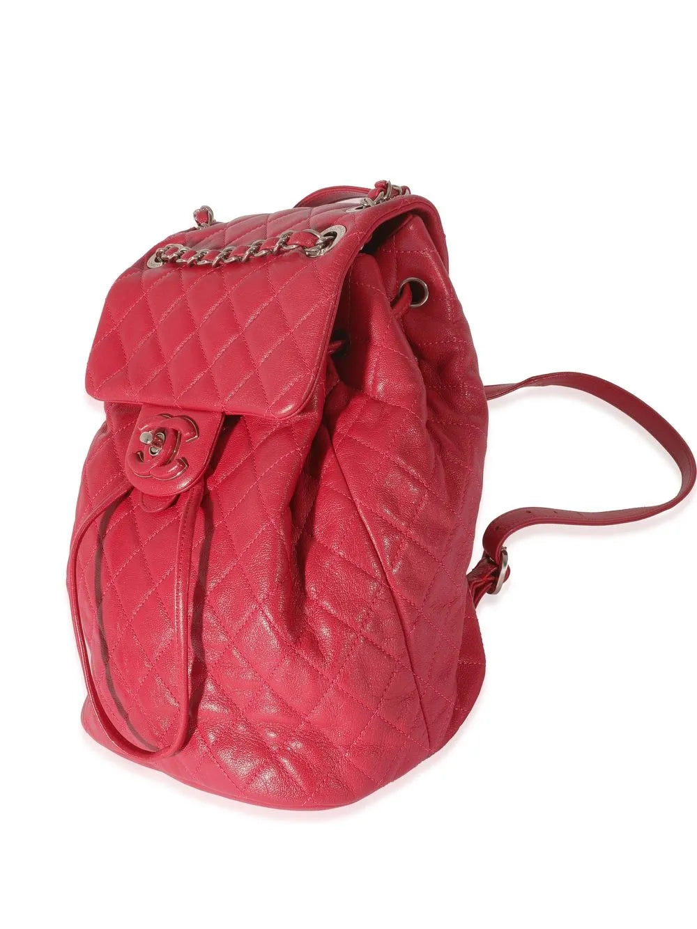 Pre-OwnedCHANEL Pre-Ownedmedium quilted backpack