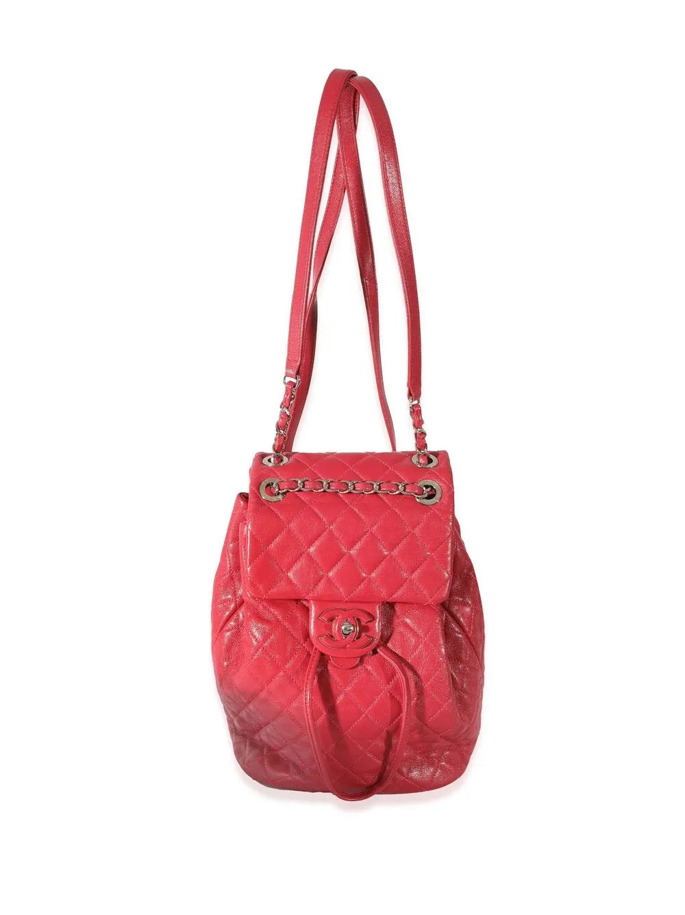 Pre-OwnedCHANEL Pre-Ownedmedium quilted backpack