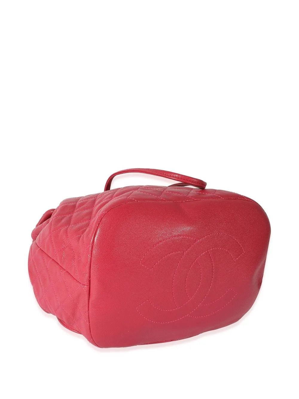 Pre-OwnedCHANEL Pre-Ownedmedium quilted backpack