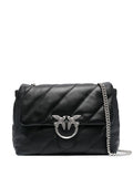 PINKOLove Big Puff leather shoulder bag