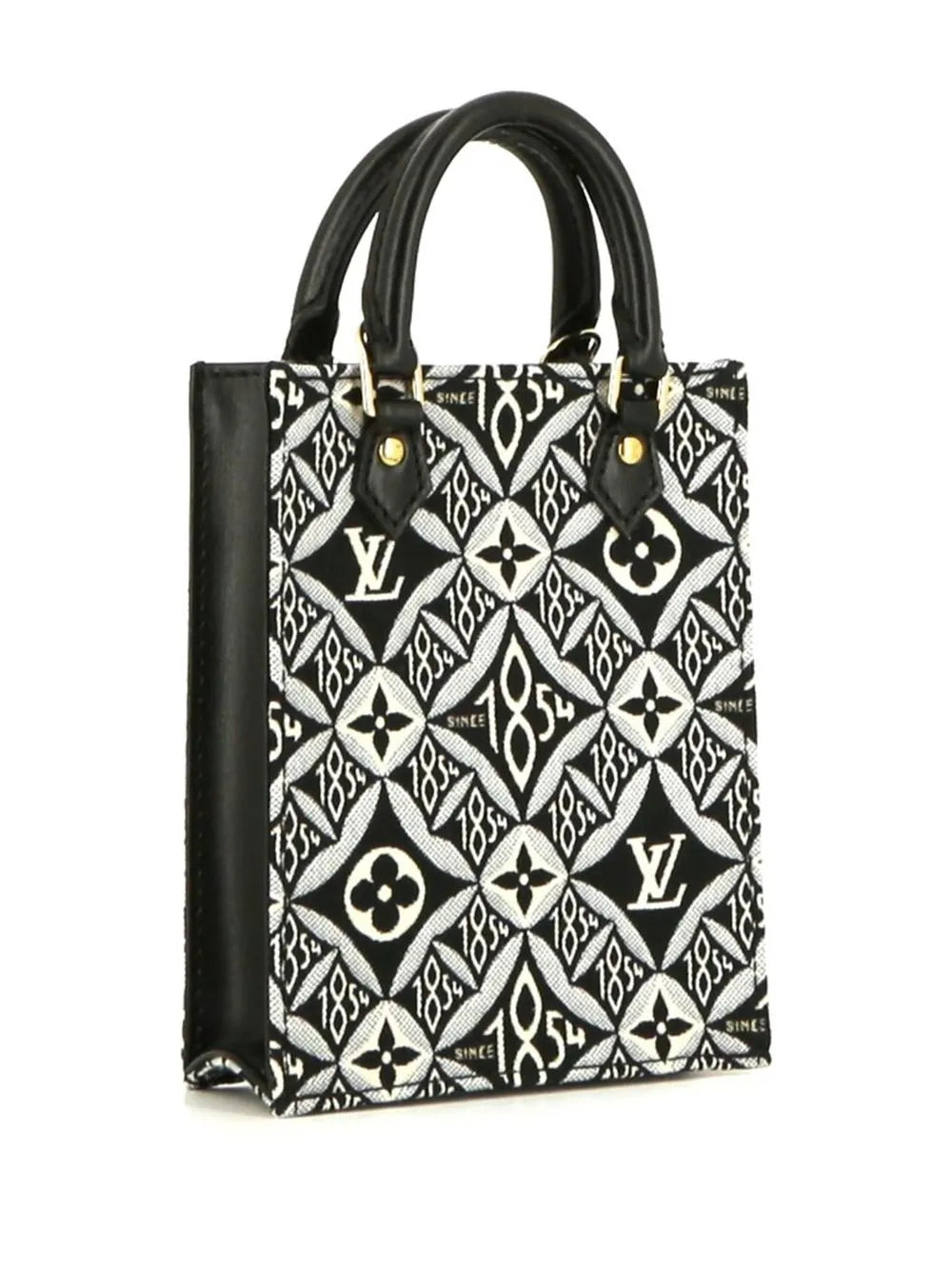 Pre-OwnedLouis Vuitton Pre-Ownedmonogram small Sac Plat handbag
