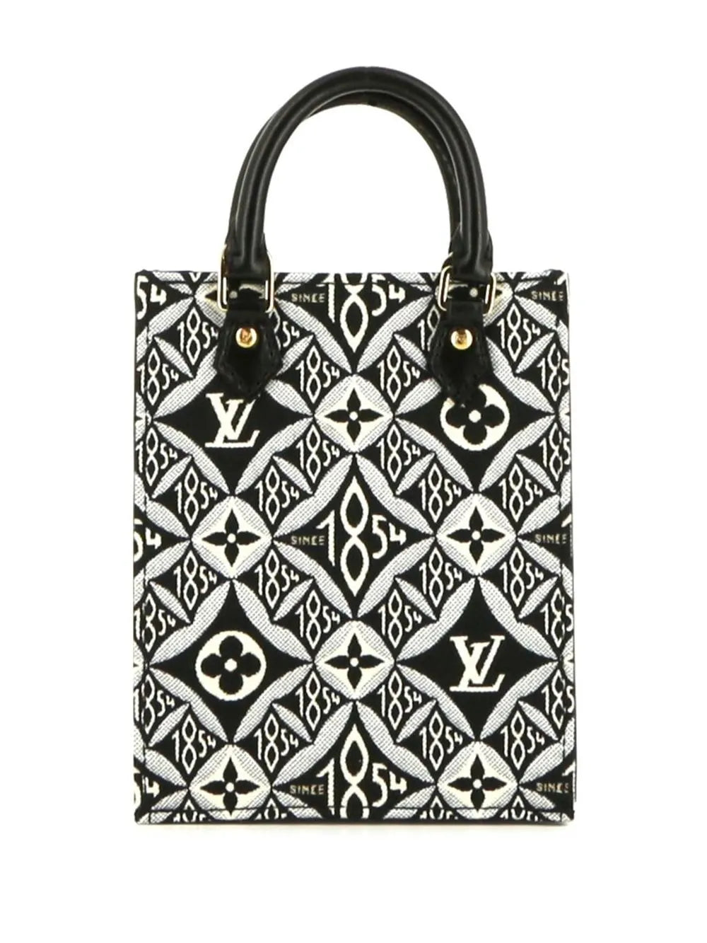 Pre-OwnedLouis Vuitton Pre-Ownedmonogram small Sac Plat handbag
