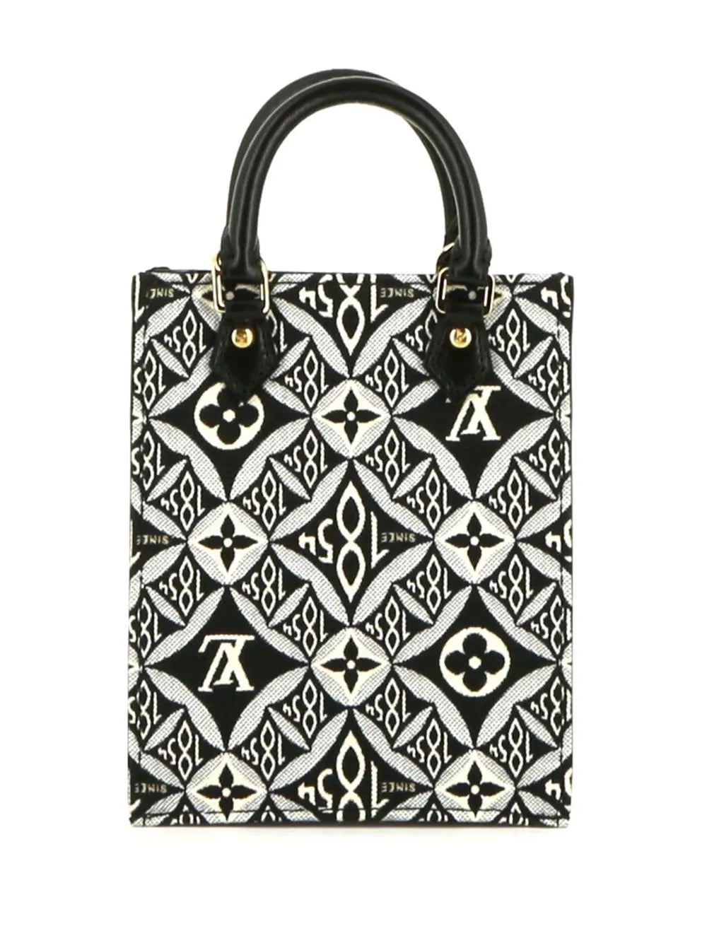 Pre-OwnedLouis Vuitton Pre-Ownedmonogram small Sac Plat handbag