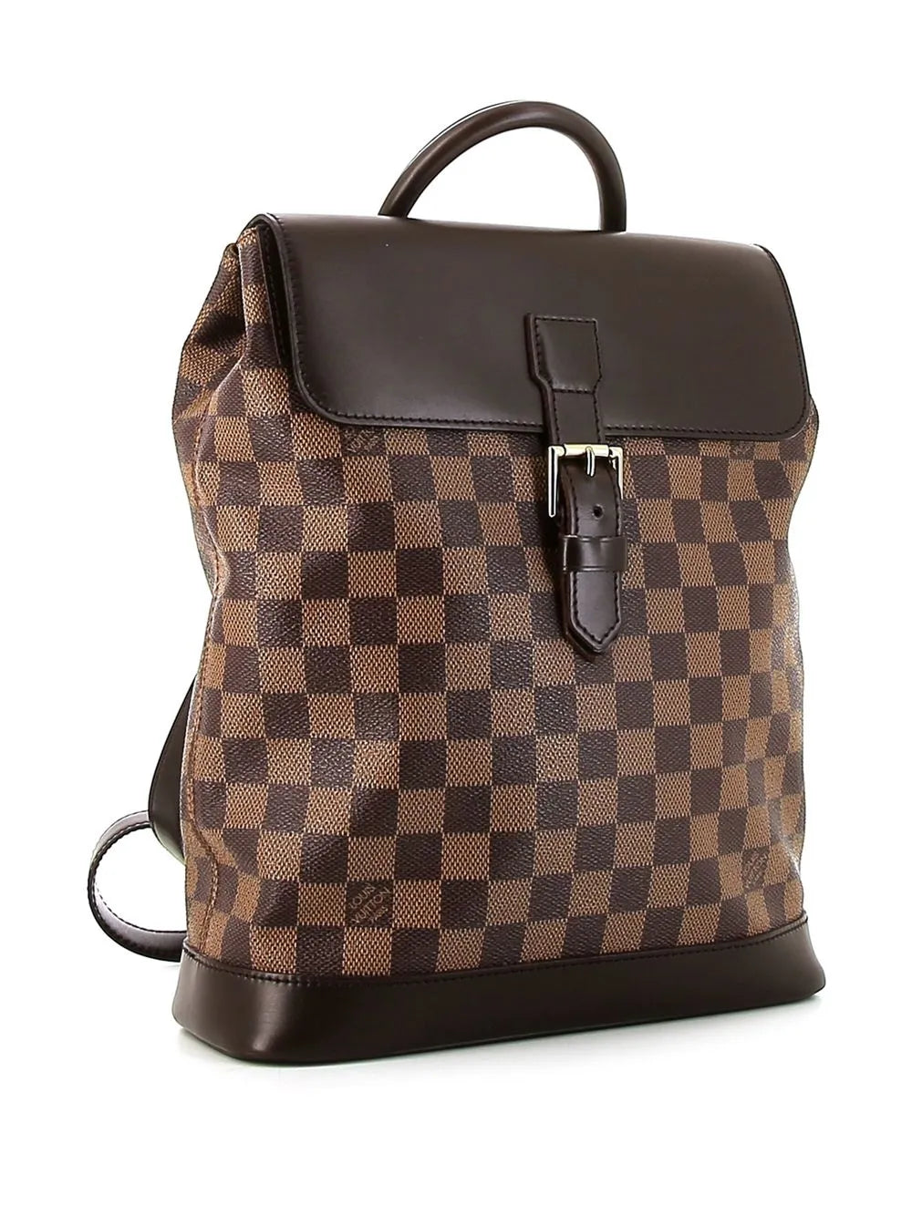 Pre-OwnedLouis Vuitton Pre-OwnedDamier Ebe Soho backpack