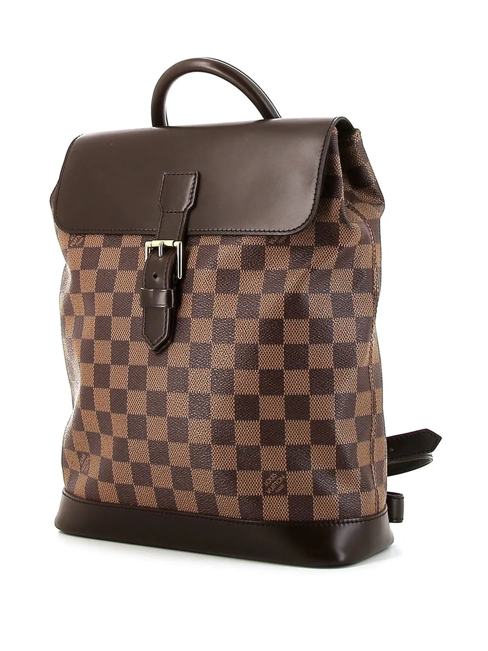 Pre-OwnedLouis Vuitton Pre-OwnedDamier Ebe Soho backpack