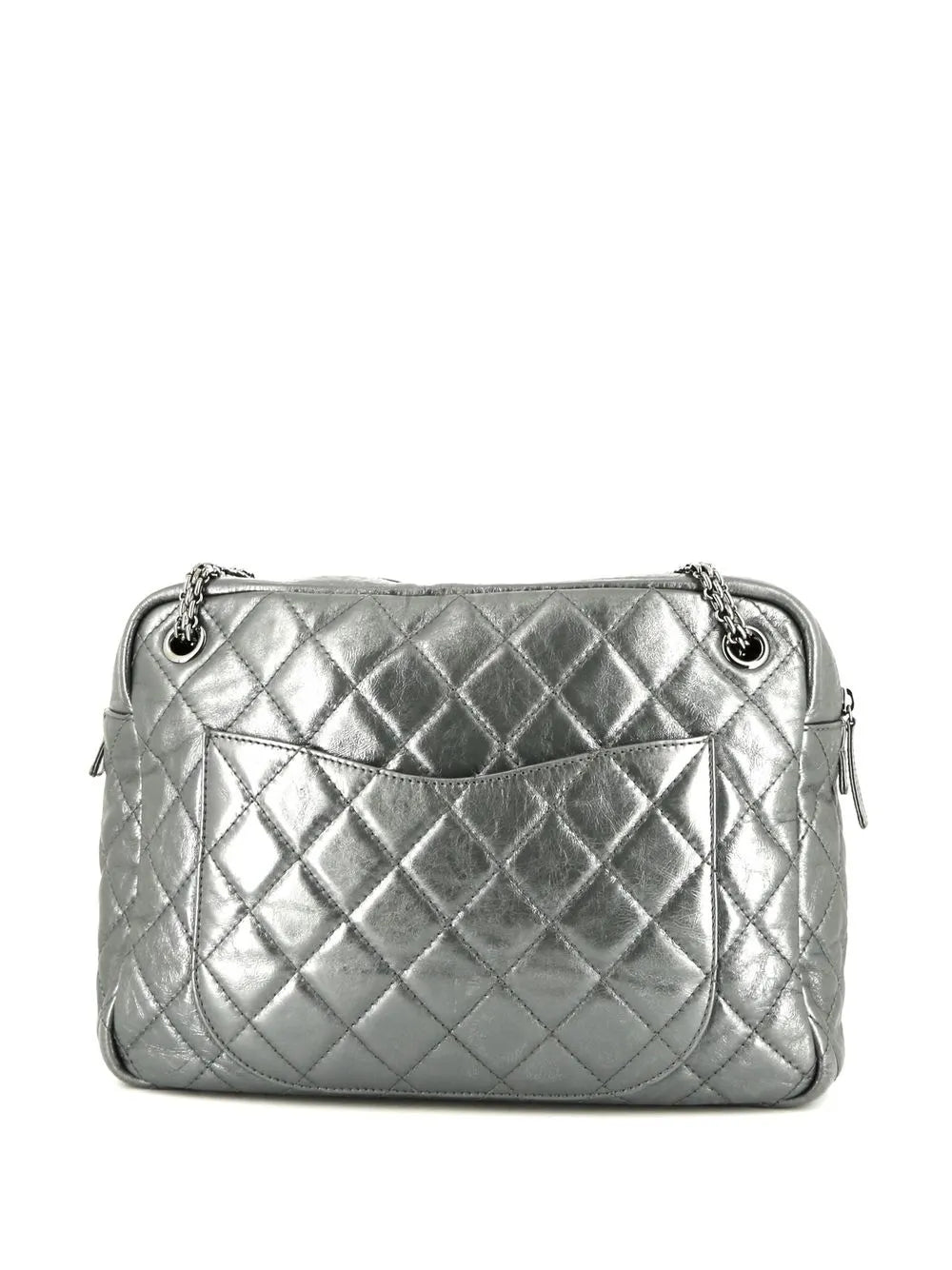 Pre-OwnedCHANEL Pre-Owned2008 Mademoiselle Reissue zipped shoulder bag