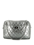 Pre-OwnedCHANEL Pre-Owned2008 Mademoiselle Reissue zipped shoulder bag