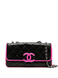 Pre-OwnedCHANEL Pre-Owned2008 CC diamond-quilted shoulder bag