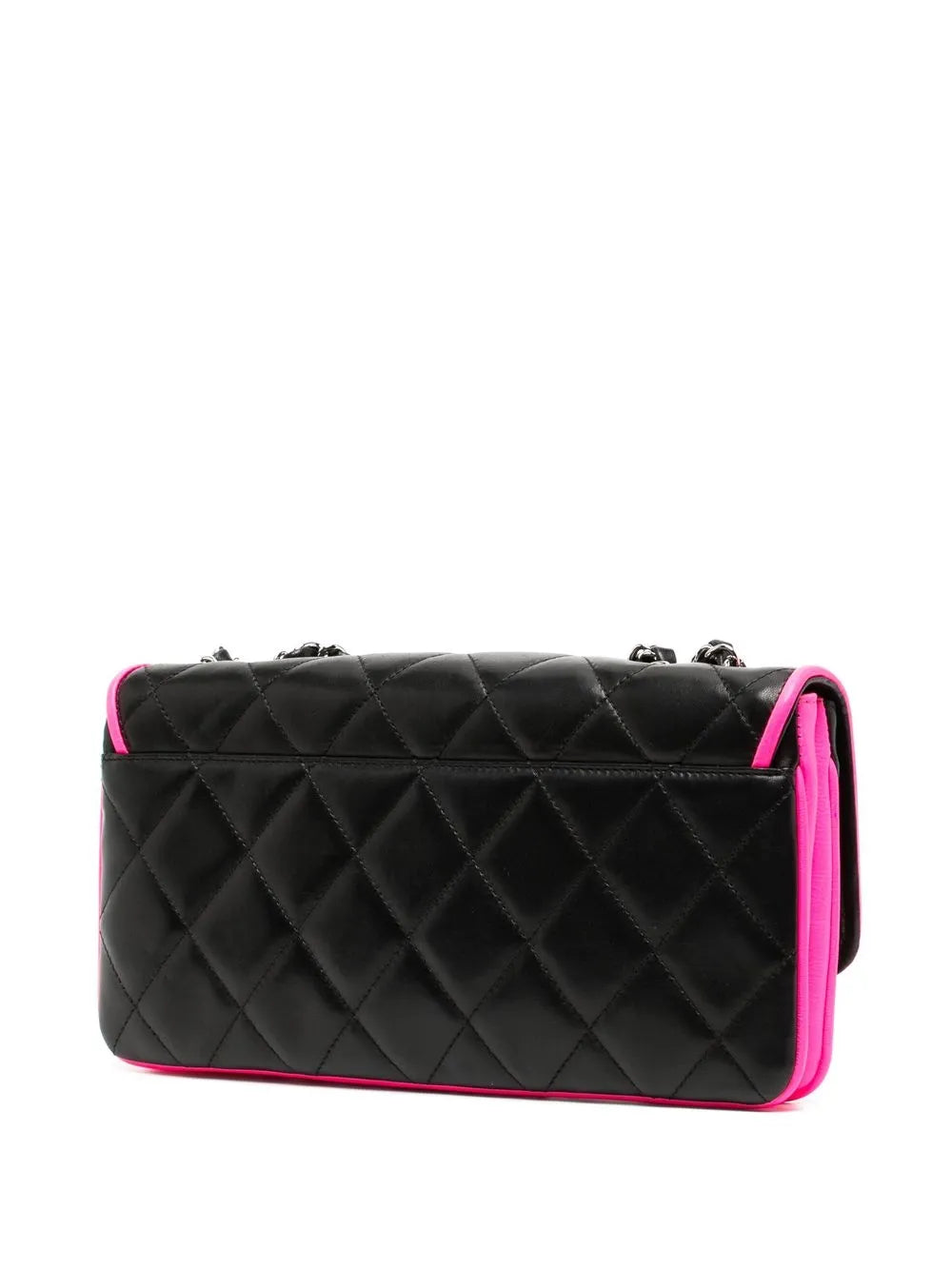 Pre-OwnedCHANEL Pre-Owned2008 CC diamond-quilted shoulder bag