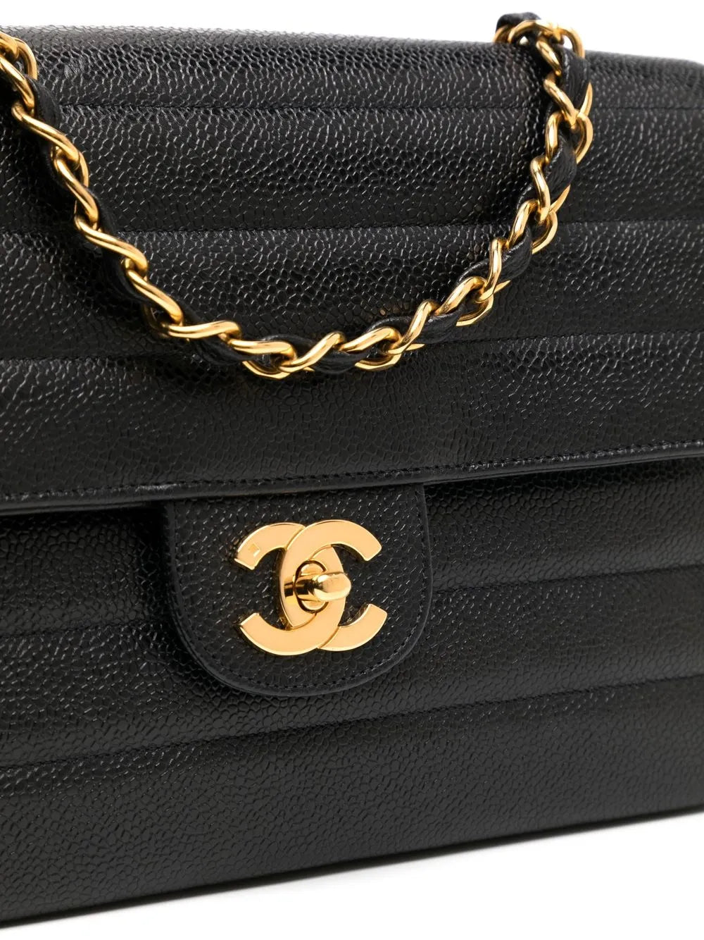 Pre-OwnedCHANEL Pre-Owned1995 medium Classic Flap shoulder bag