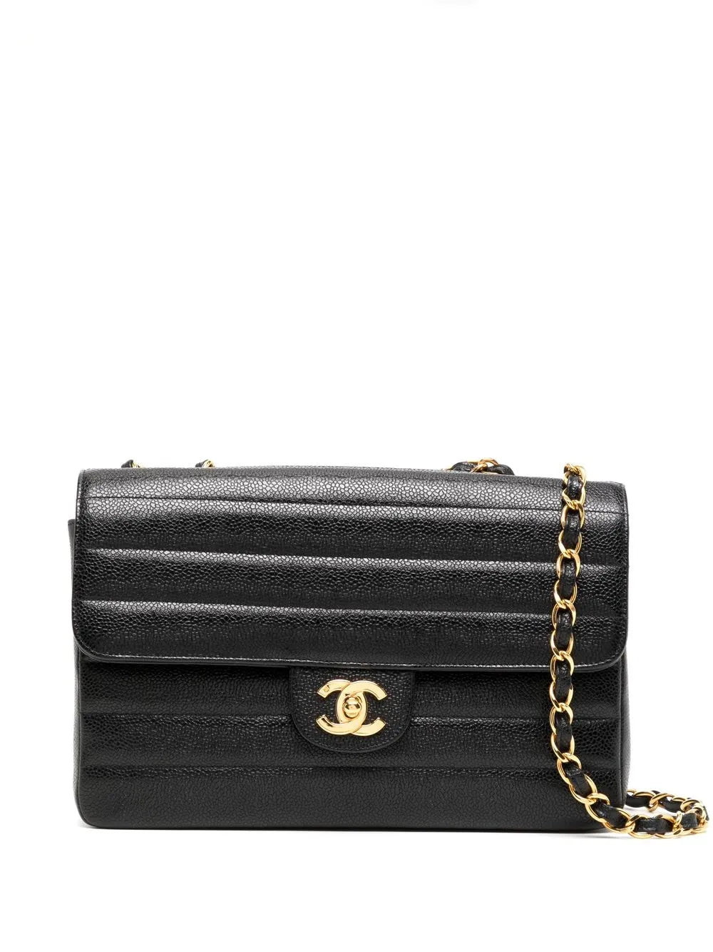 Pre-OwnedCHANEL Pre-Owned1995 medium Classic Flap shoulder bag
