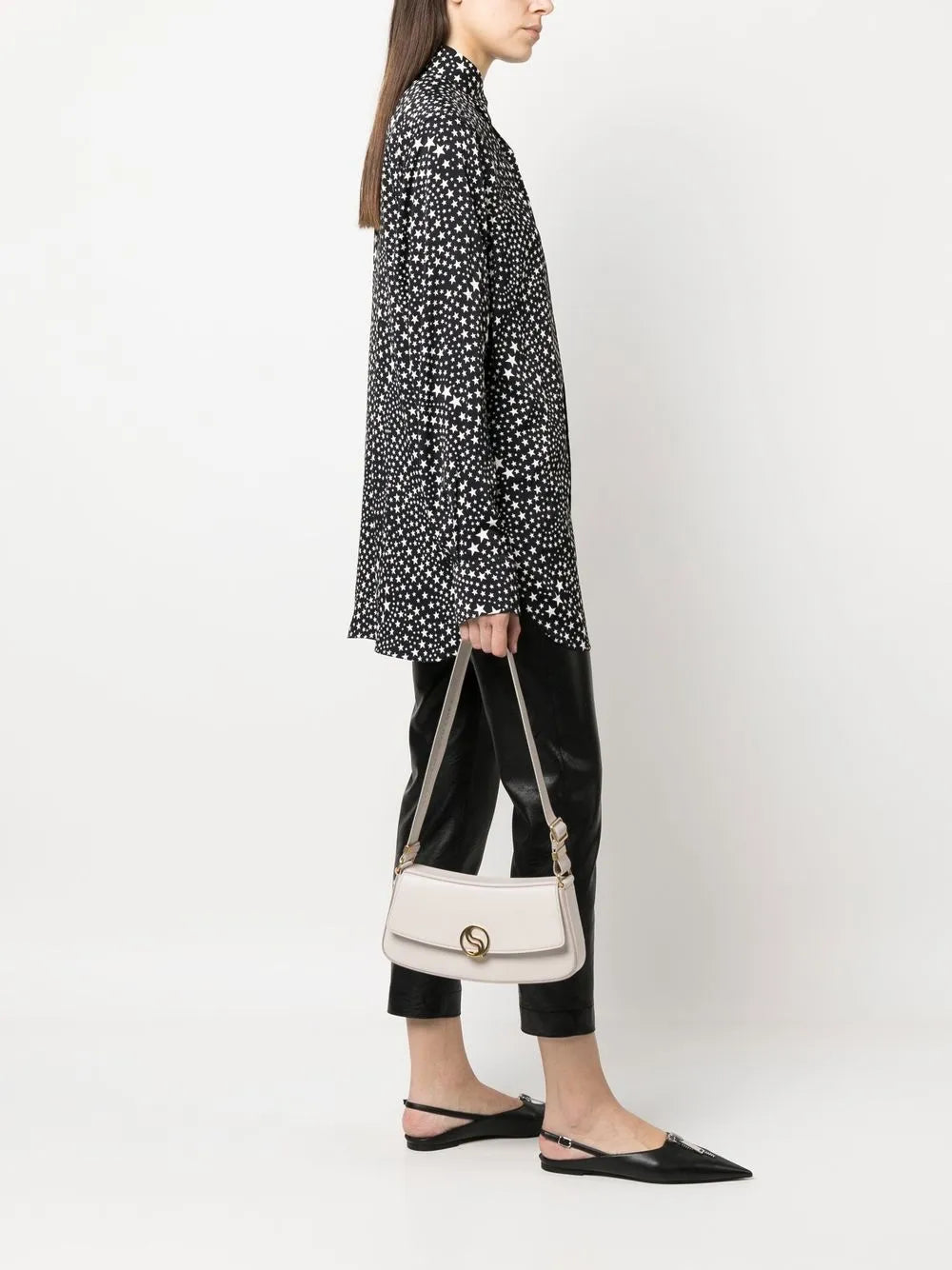 Stella McCartneyS-Wave shoulder bag