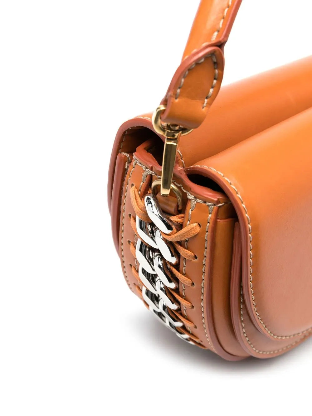 Stella McCartneyFrayme chain-detail shoulder bag