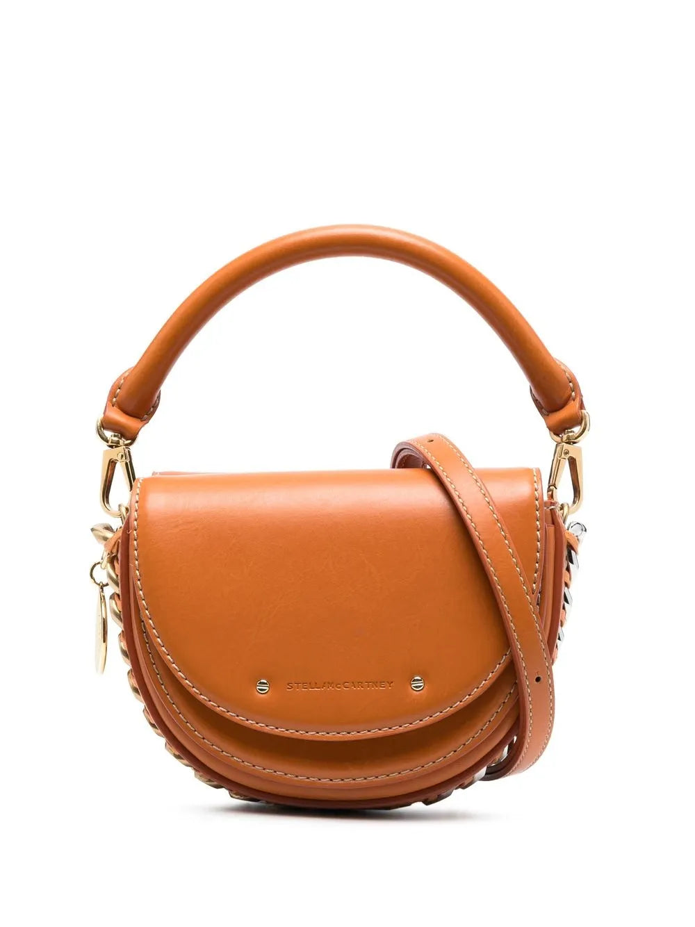 Stella McCartneyFrayme chain-detail shoulder bag