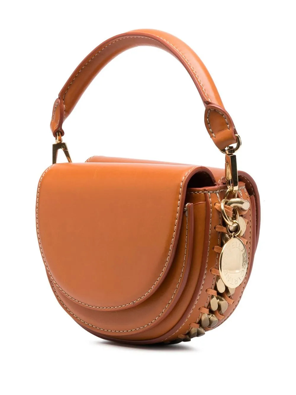 Stella McCartneyFrayme chain-detail shoulder bag