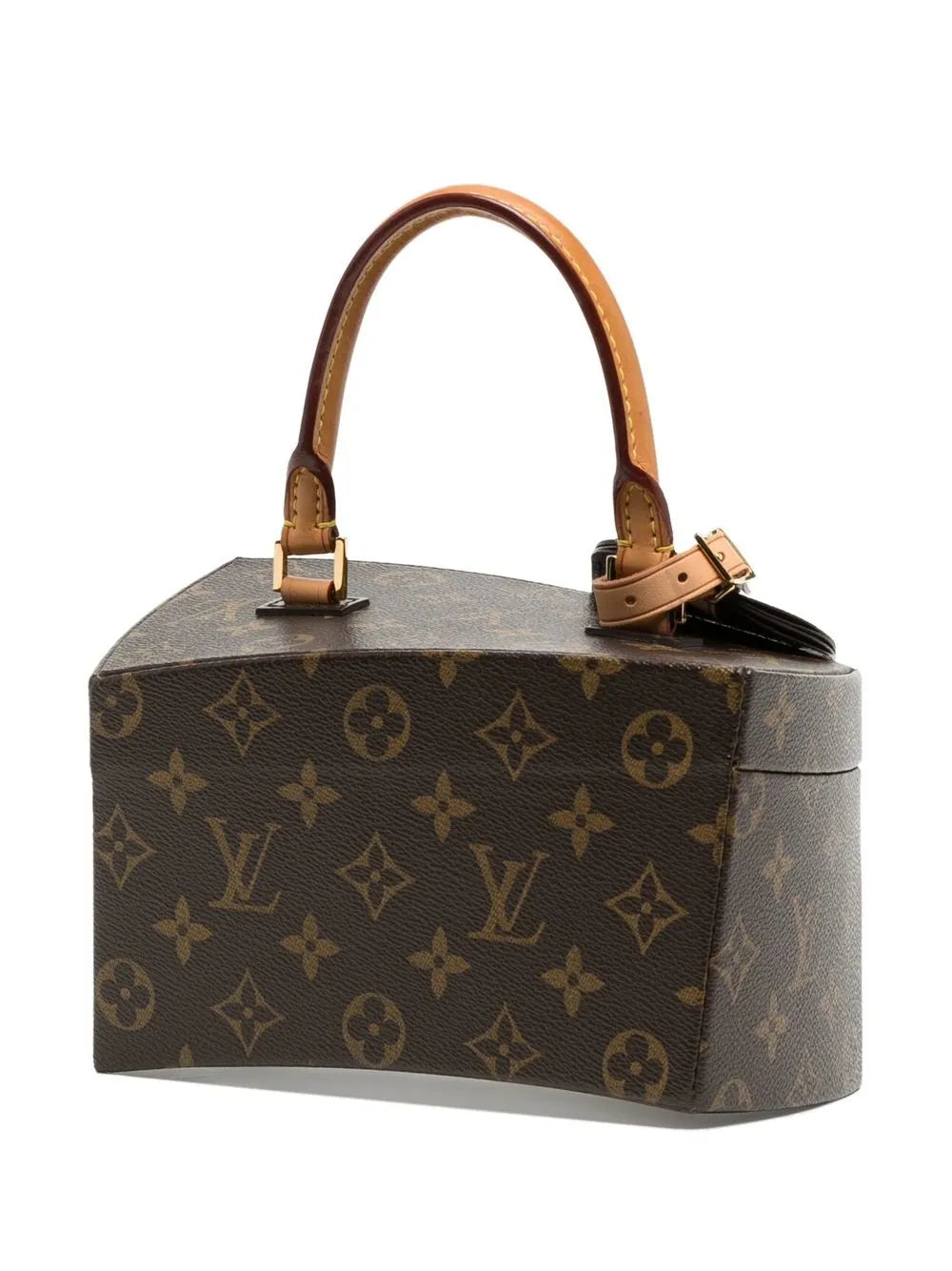 Pre-OwnedLouis Vuitton Pre-Owned2014 monogram Twisted two-way bag