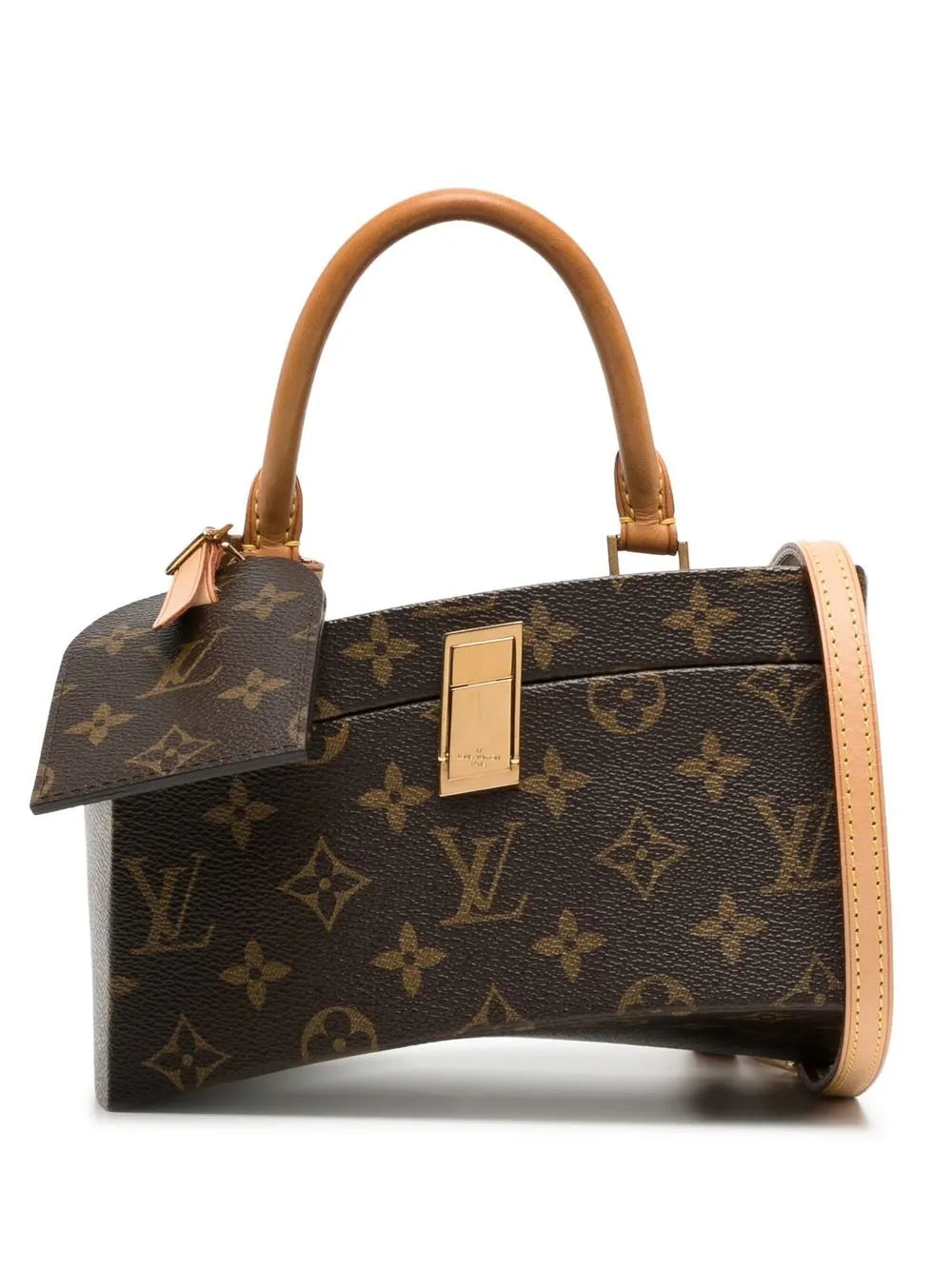 Pre-OwnedLouis Vuitton Pre-Owned2014 monogram Twisted two-way bag