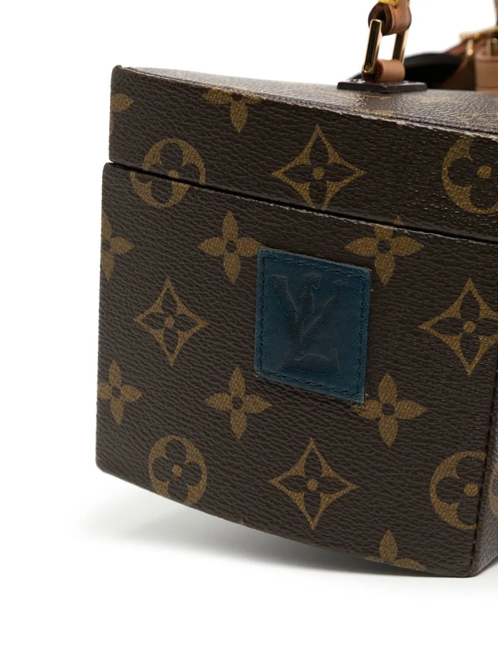 Pre-OwnedLouis Vuitton Pre-Owned2014 monogram Twisted two-way bag