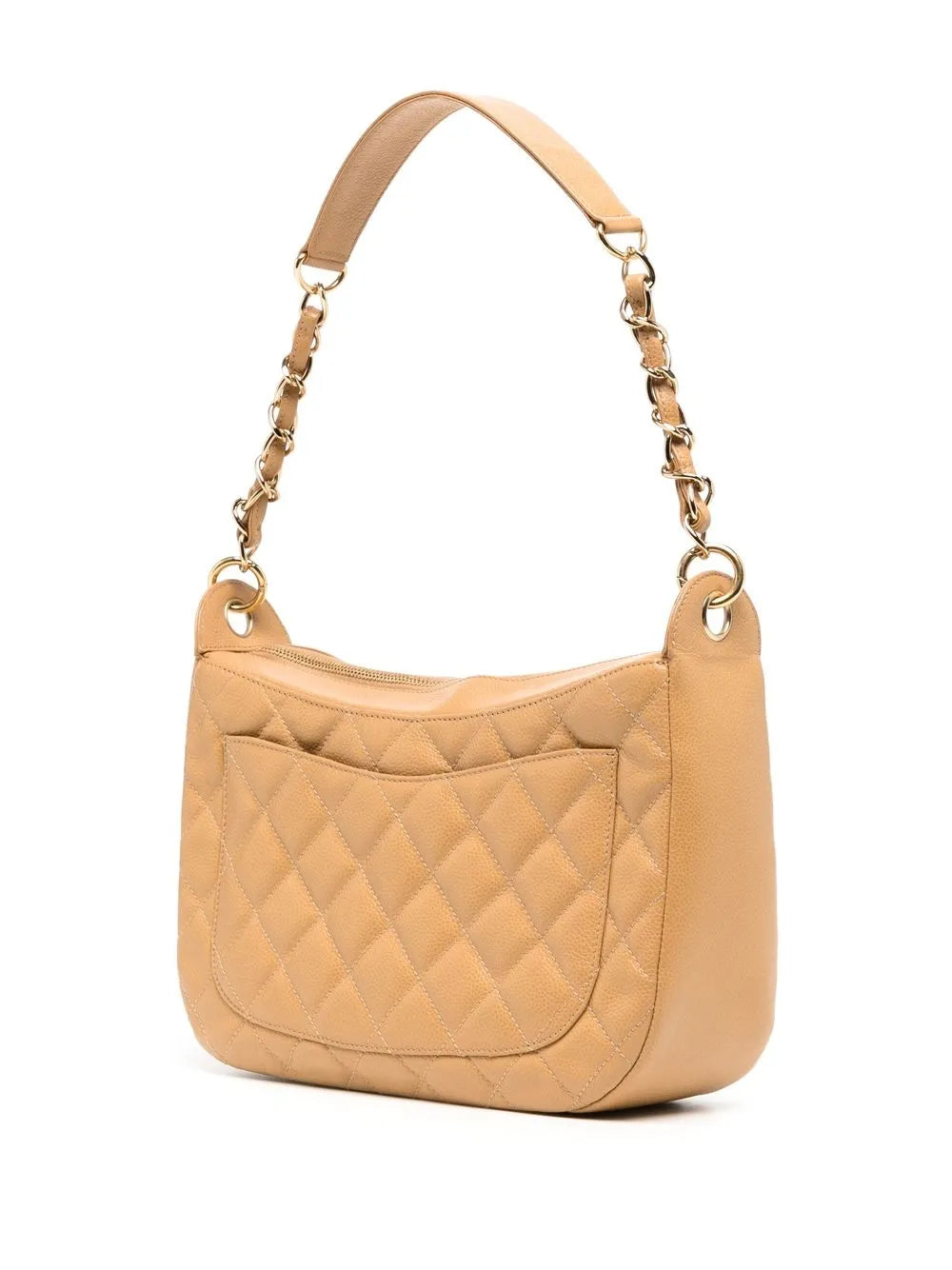 Pre-OwnedCHANEL Pre-Owned2005 diamond-quilted logo shoulder bag