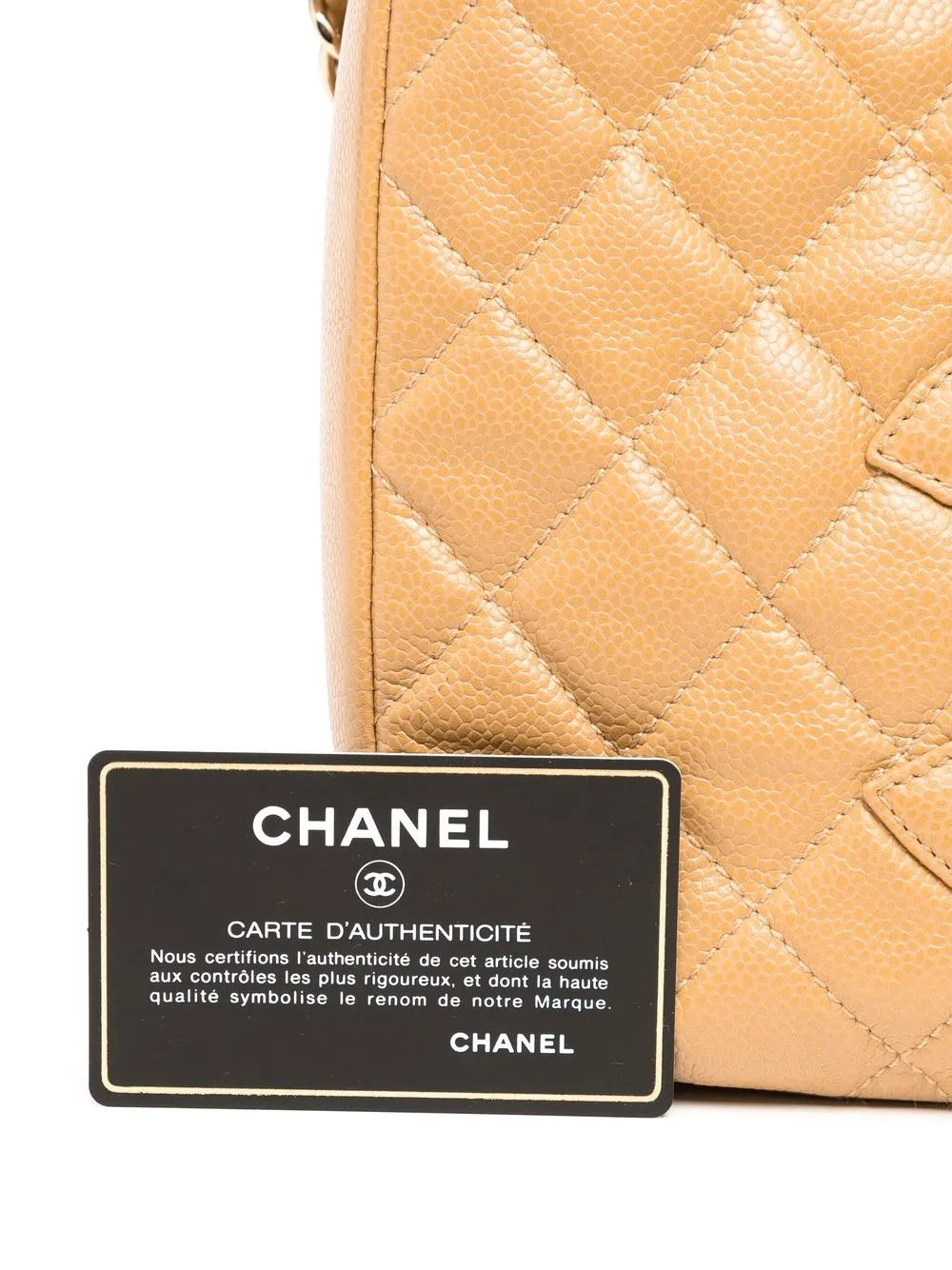 Pre-OwnedCHANEL Pre-Owned2005 diamond-quilted logo shoulder bag