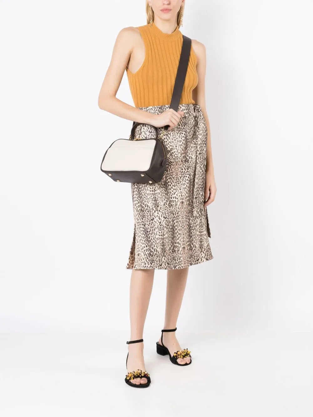 Sarah ChofakianJane Austen crossbody bag