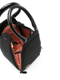 Sarah Chofakiancircular-handle lunch bag