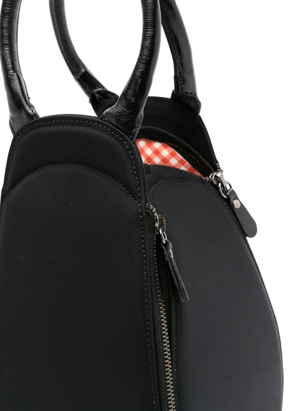 Sarah Chofakiancircular-handle lunch bag