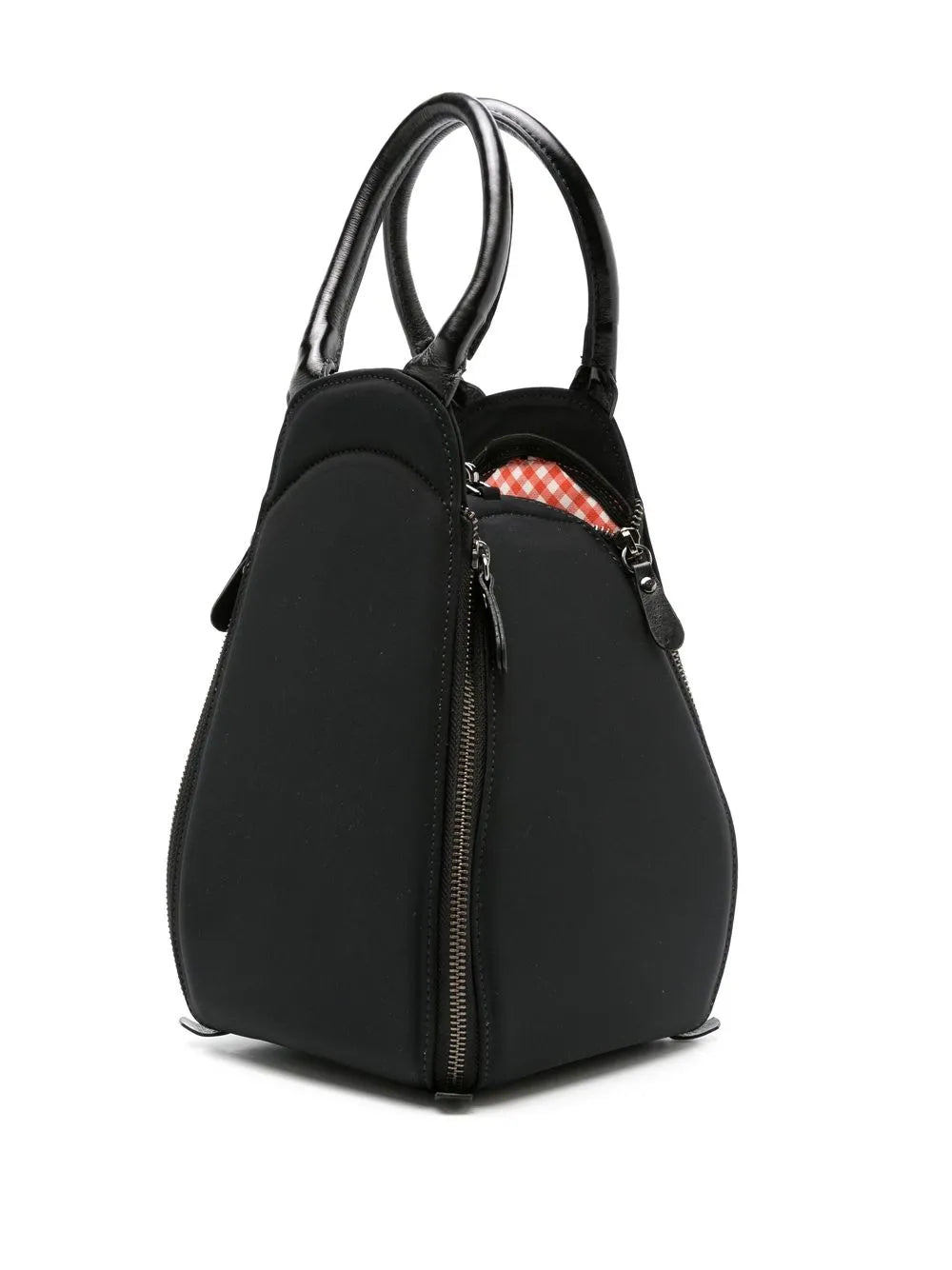 Sarah Chofakiancircular-handle lunch bag