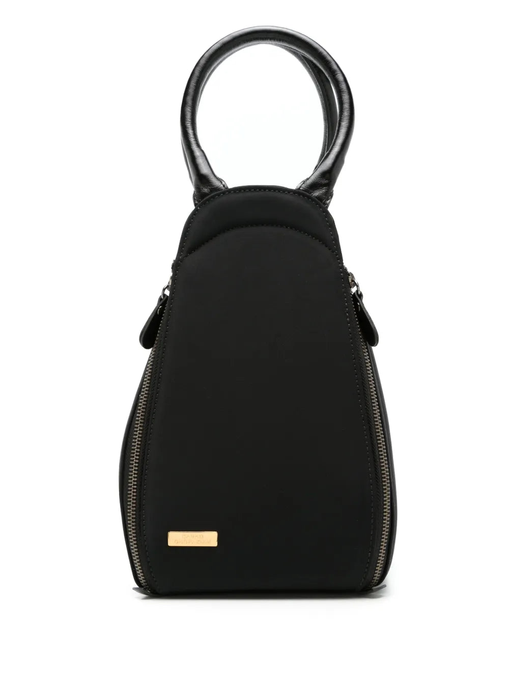 Sarah Chofakiancircular-handle lunch bag